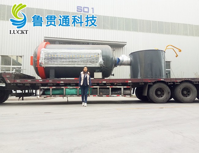 熱壓罐發(fā)貨現場